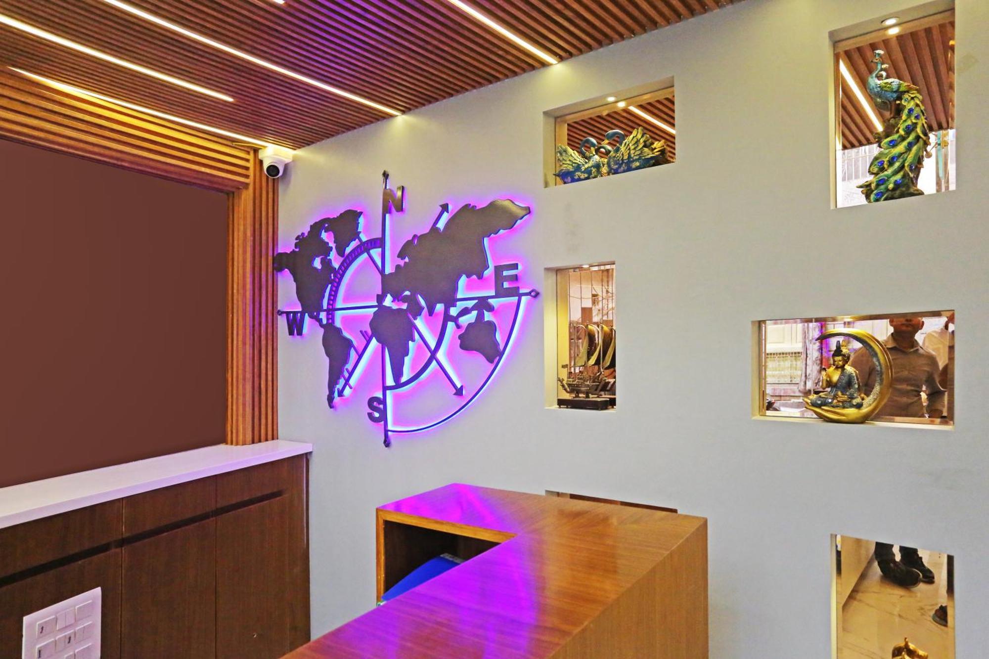 Hotel Mayfair Just A Minute Away From New Delhi Railway Station And Connaught Place Extérieur photo