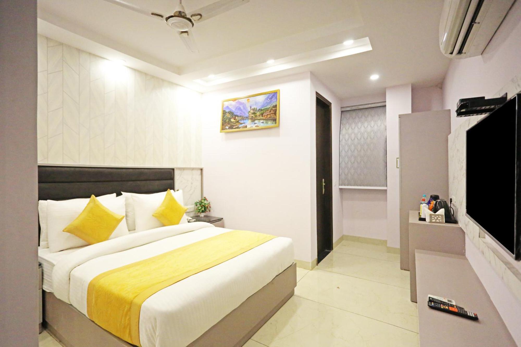 Hotel Mayfair Just A Minute Away From New Delhi Railway Station And Connaught Place Extérieur photo