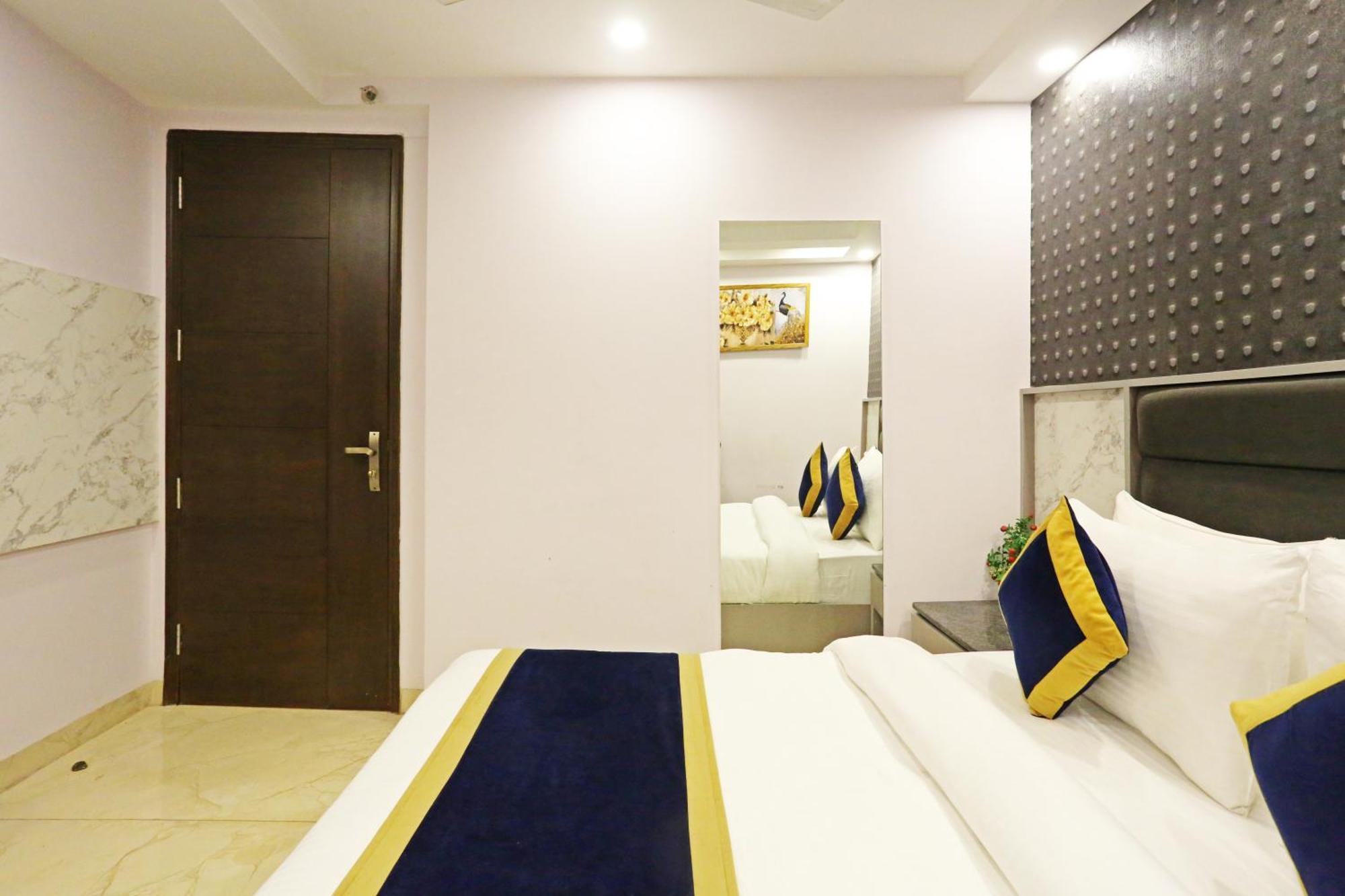 Hotel Mayfair Just A Minute Away From New Delhi Railway Station And Connaught Place Extérieur photo